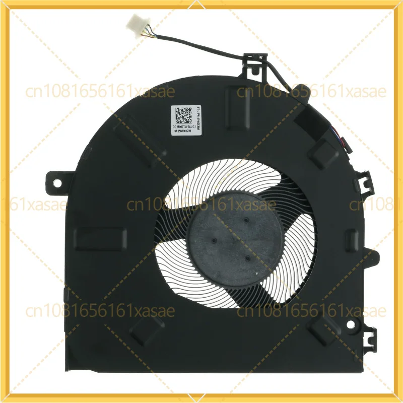 New CPU Cooling Fan for Lenovo Ideapad 5 Pro 14ITL6 14ACN6 14ARH7 14IAP7 5V 5F10S13959 DC28000TJV0 BAPA0907R5HY001