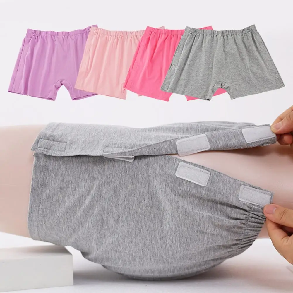 Women Patient Underpants Convenient Nursing Postoperative Fasten Tape Easy to Wear Women Home Briefs Hospital Clothes 80%