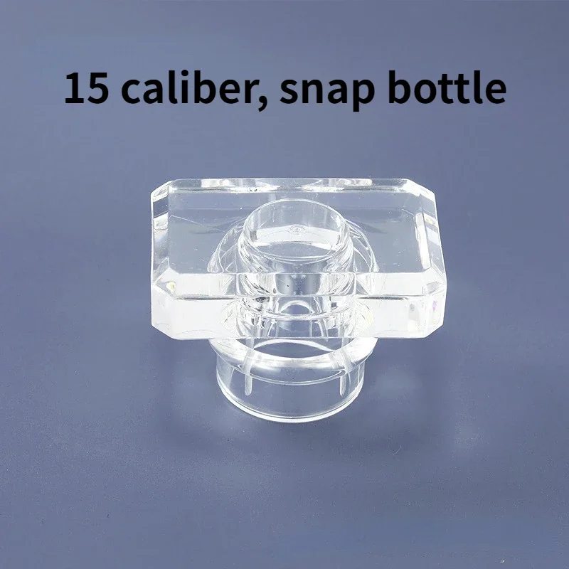 13mm15mm Bottle Cap Perfume Glass Bottle with Matching Cap Nozzle 13 Mouth 15 Mouth 18 Mouth , Bayonet Bottle Use, Careful Order