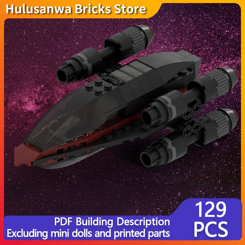 

Маленькая модель расписательного сосуда MOC, строительные кирпичи, военное оборудование, модульные технологии, подарки, праздник, сборка, детские игрушки, костюм