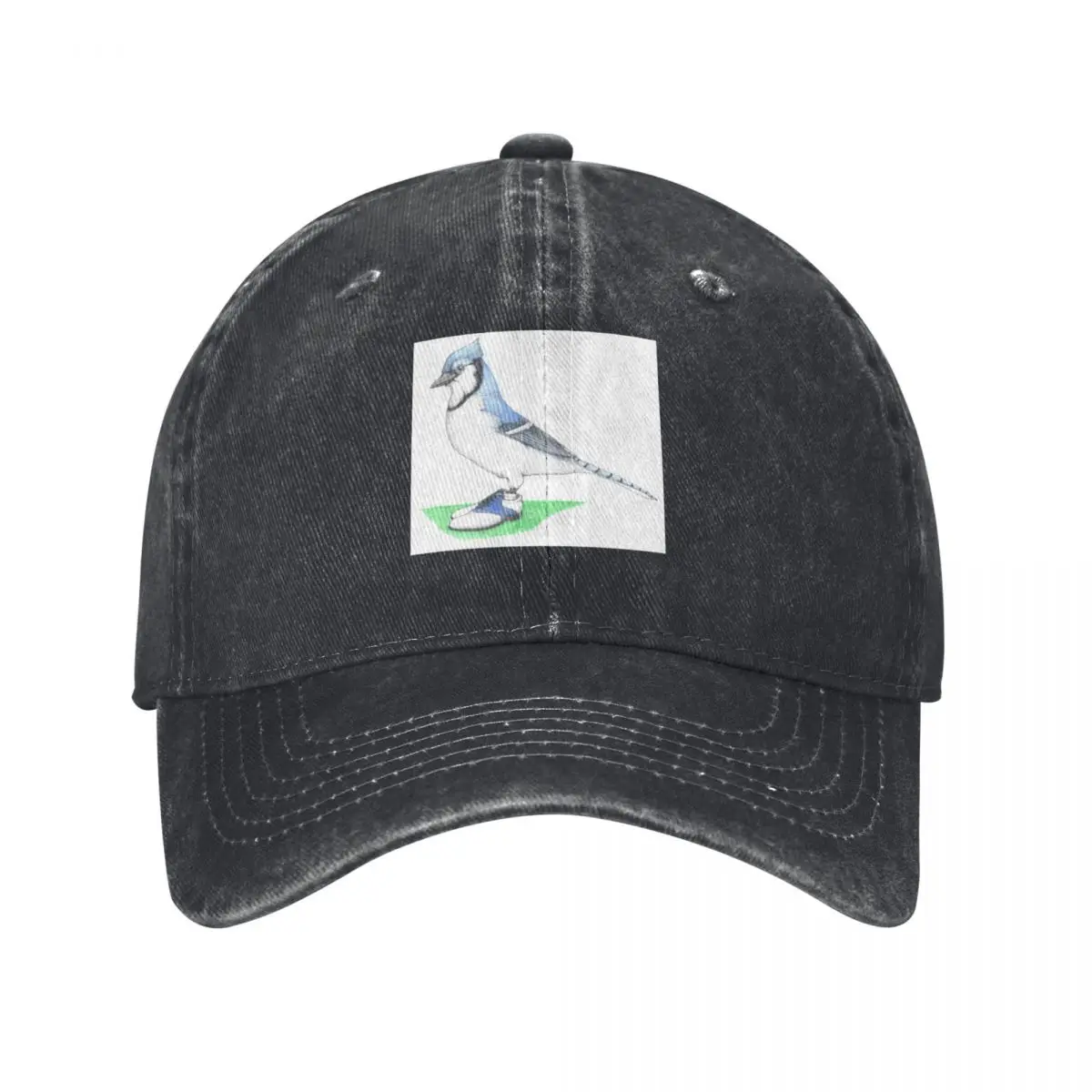 Blue jay in golf shoes Baseball Cap Hat Luxury Brand cute Women's Beach Outlet Men's