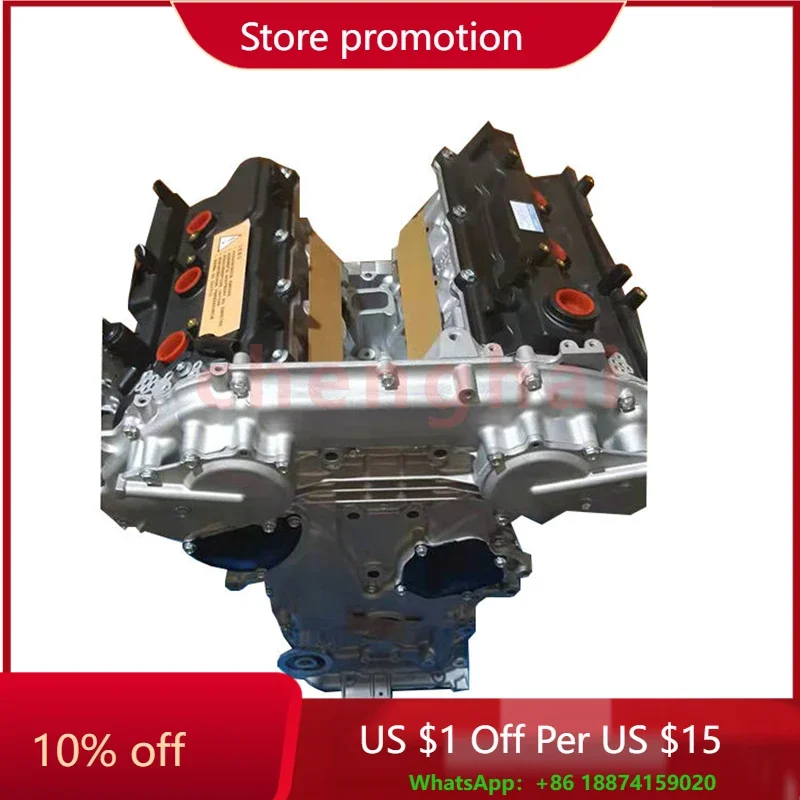 High Quality Other Auto Parts Car EngineVQ35 Motor Block Engine Assembly for Nissan V6 3.5L KA24 VQ23 VQ25