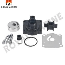 Water Pump Impeller Repair Set Kit 61N-W0078-11 Fit for Yamaha 4-Stroke F25 25hp 2 STROKE C30 1993-1997 61N-W0078 61N-W0078-00