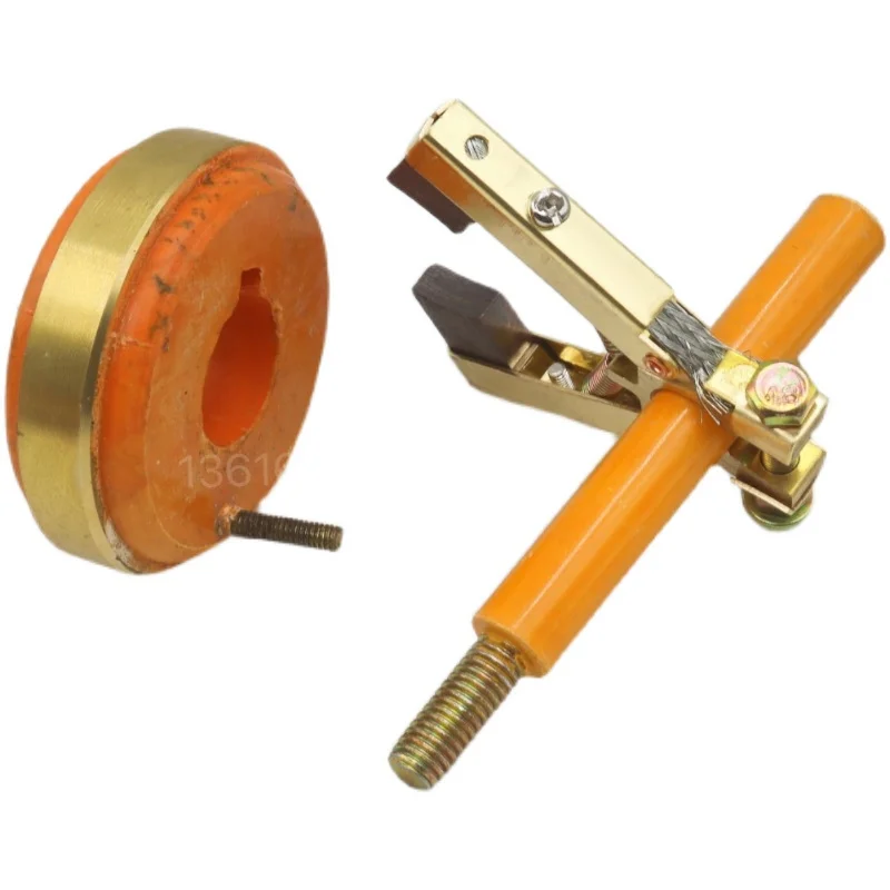 Single Ring One Way Collector Ring Inner Diameter 20/25 * 60 * 20 Copper Ring Conductive Slip Ring