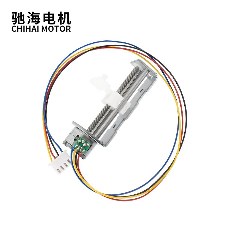 15by micro steppr motor 2-phase 4-wire 18 degree  30mm Stroke Micro 15mm Linear Stepper Motor