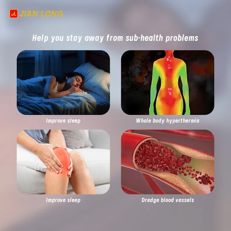 تقنية الجيل الجديد THZ Tera مدلك القدم Terahertz تردد Terahertz جهاز للخلية