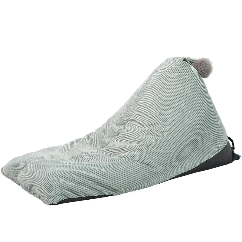 Corduroy Small Baby Lazy Bean Bag Sofas Cover Chairs Without Filler Lounger Seat Bean Bag Pouf Puff Couch Tatami Living Room