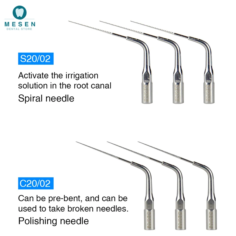 

Dental Root Canal Files Ultrasonic Activator With LED Light Sonic Irrigator Tips Root Canal Treatment Specific Dental Instrument