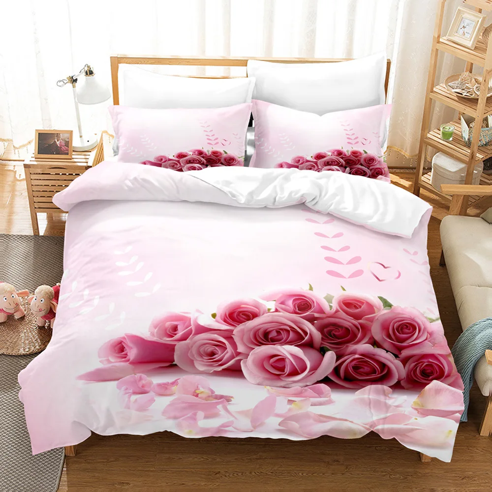 High Quality Bedding Dropshipping Winter Thicken Quilt Covers Set Wedding Adults Size Luxury Bedding Sets Married Bed Linens Hot