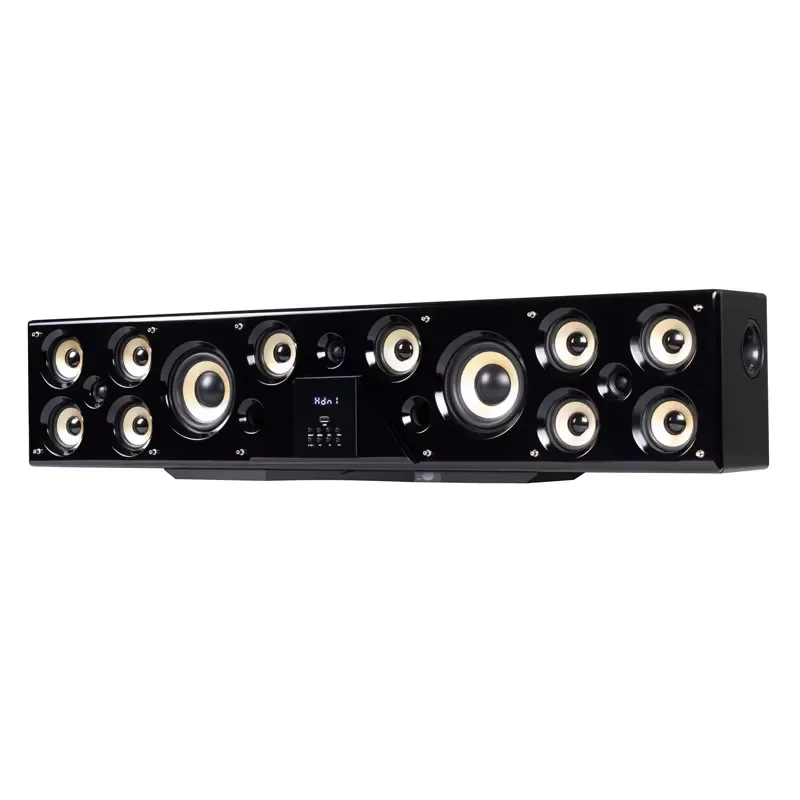 5.1 Channel Home Theater Soundbar Professional Audio System Wireless Bluetooth Speaker Bar for TV Movie Gaming Immersive Bass