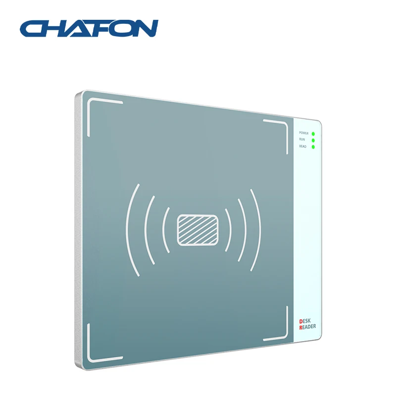 CHAFON CF603 UHF Desktop USB RFID Reader Writer ISO18000-6C for Access Control System Free Demo Software