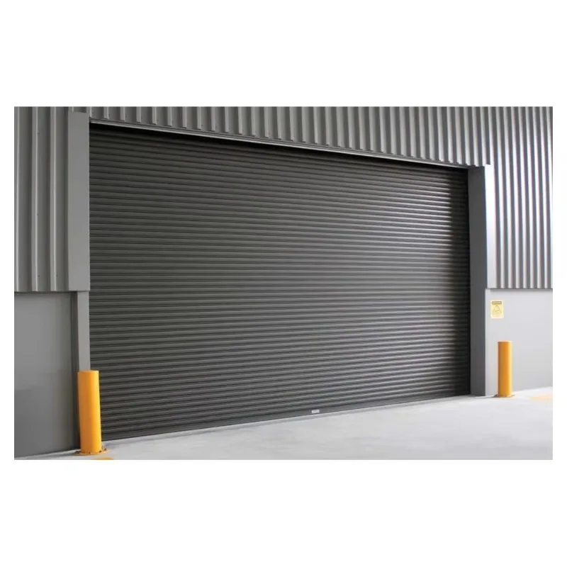 Lifting Roll up Rolling Shutter Aluminium Alloy Shopping Mall Store Automatic Sectional Exterior Door