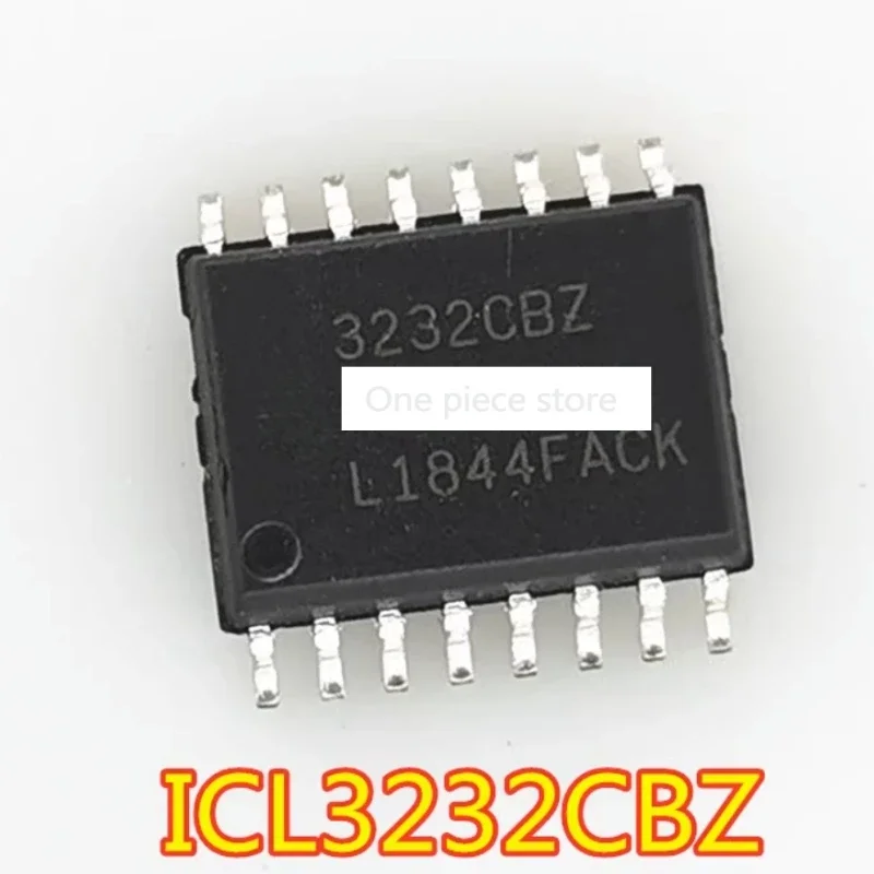 5PCS ICL3232CBZ chip SOP16 3232CBZ integrated IC transceiver chip