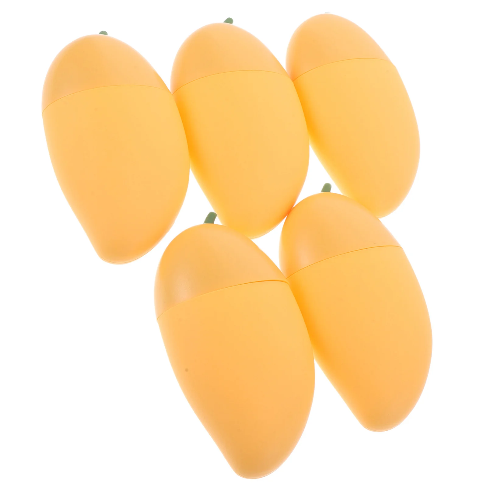 

5Pcs Small Lotion Bottles Mango Design Travel Size Containers Portable Travel Bodies for Shampoo Conditioner Toiletries