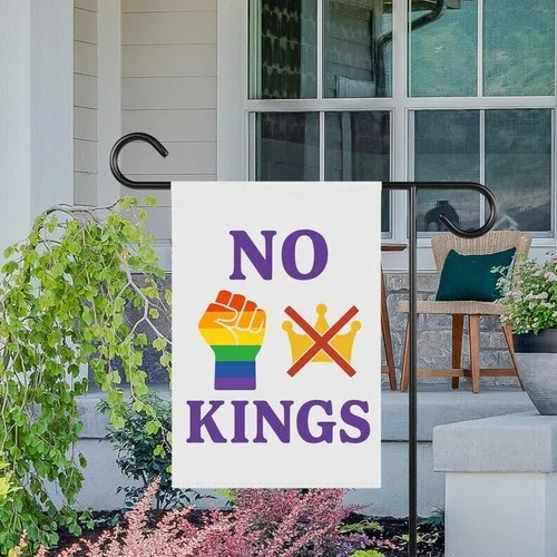 SALE!! No Kings Since 1776 Flag – Celebrate Justice and Freedom RRM LLP LLX uui