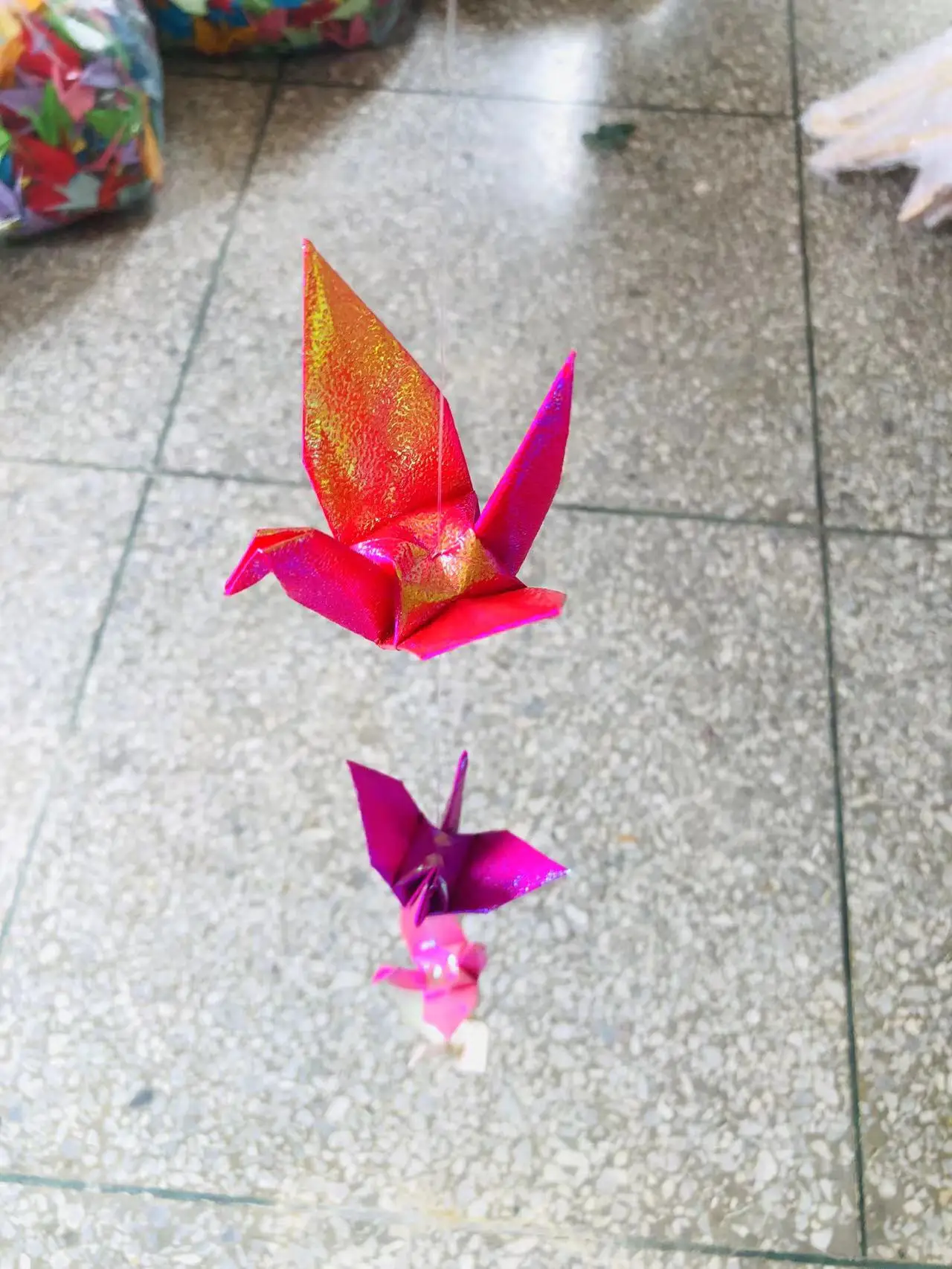 

160Strings of 1600pcs Origami Paper Cranes Garlands