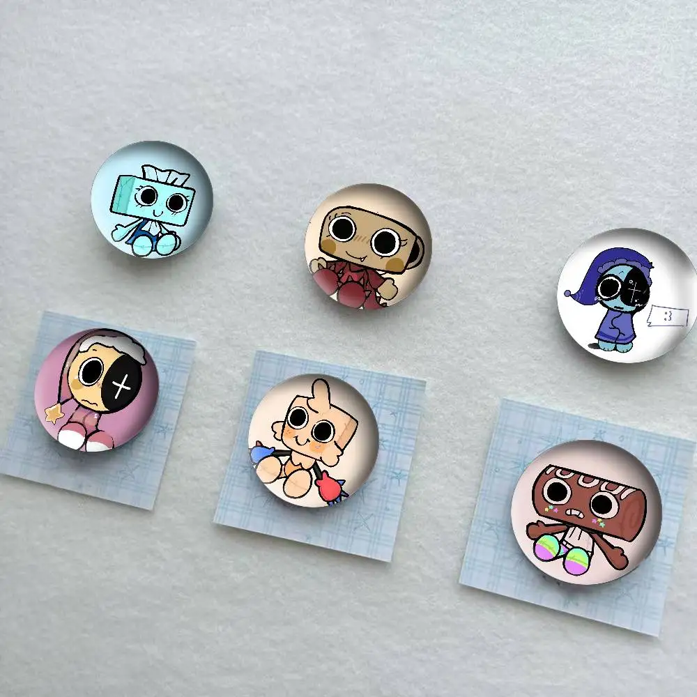Astro Bobette Pebble Sprout Badges Pins Lapel Pins Hat Pins Brooches Gifts Decor Backpacks Anime