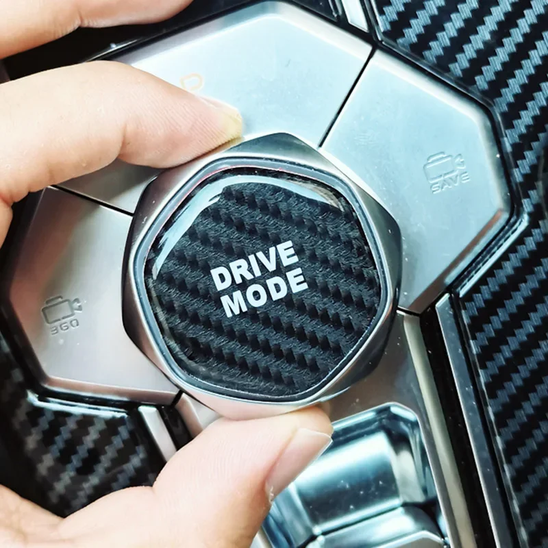 1pc for Changan UNIV Central Control Knob One Button Start Protective Sticker Interior Adhesive Drip UNI-V