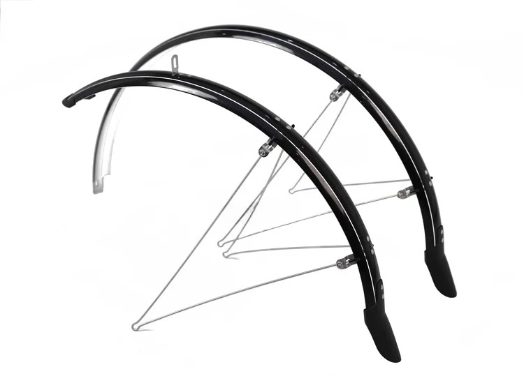 حاجز لـ DOGGY 700c26 بوصة 650b عربة محطة دراجة الألومنيوم البلاستيك شامل إزالة التربة إزالة الطين الاحتفاظ بالمياه