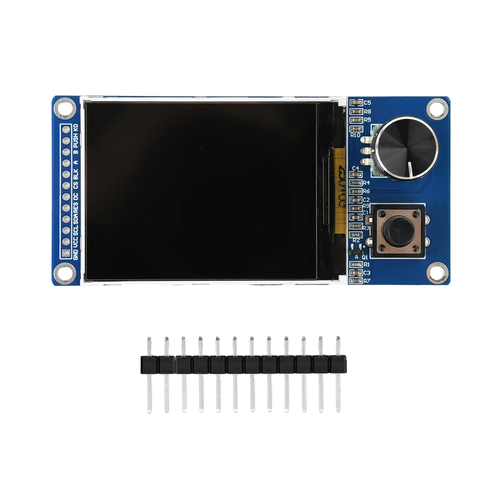 EC11 Drehgeber-Kombinationsmodul TFT-LCD-Display SPI-Schnittstelle 1,8/2,4-Zoll TFT-Display für Elektronikprojekte – Detail 5