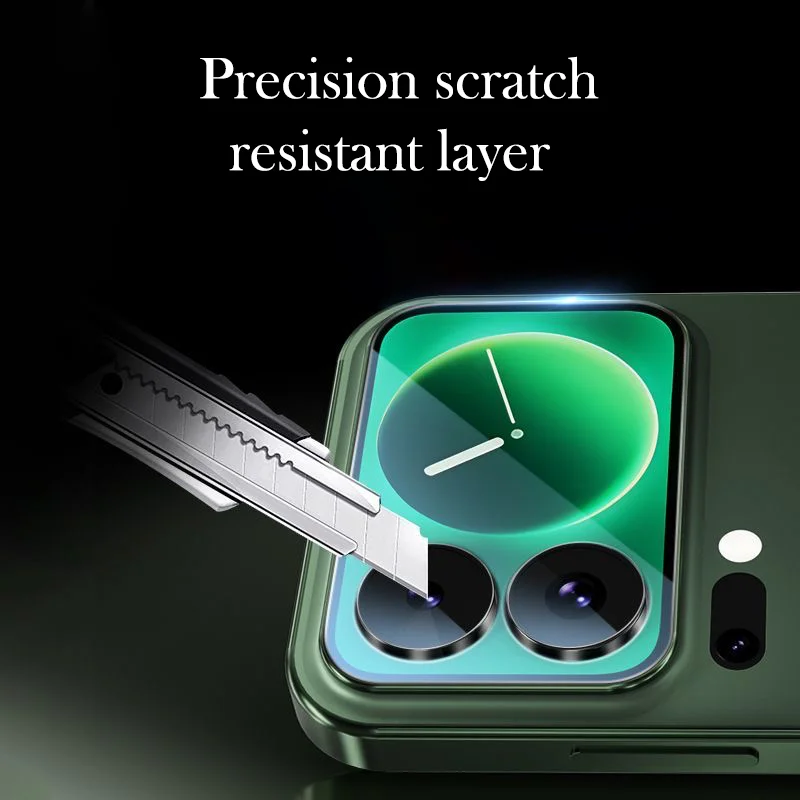 บลูโอ กล้องป้องกันสำหรับเสี่ยวมี่ 17 โปรแม็กซ์กระจกป้องกันสำหรับ XIAOMI 17 PRO MAX กระจกแบบเต็มจอ