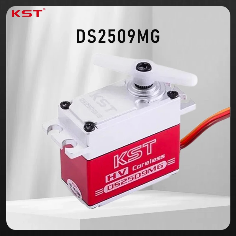 

KST DS2509MG Servo 28KG Digital Coreless 8.4V Full Metal Steering Servo For RC Car Truck