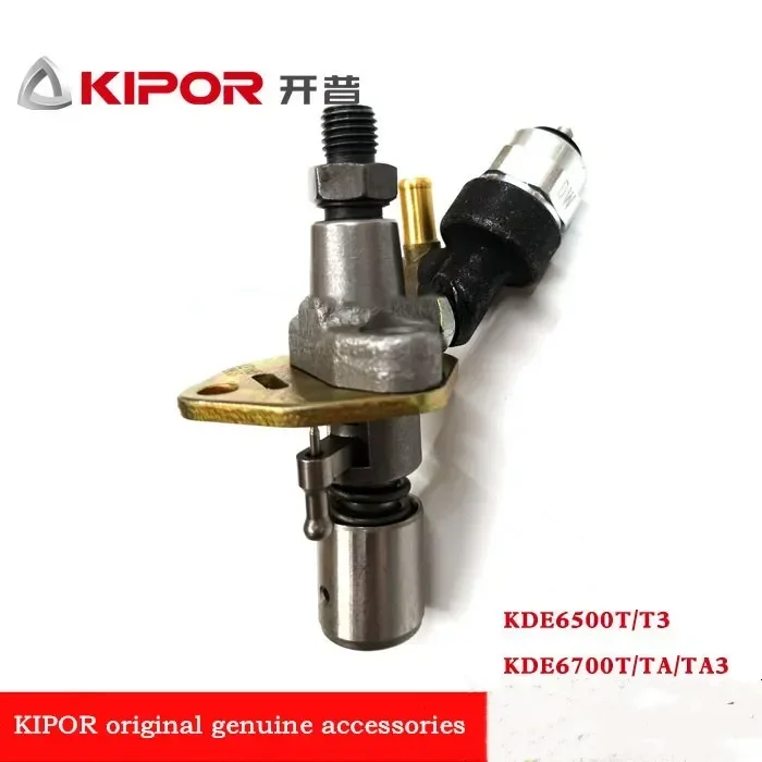 

Kipor 5KW diesel silent generator KDE6500T Spare oil pump KM186F fuel injection pump is available