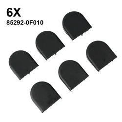 6pcs Car Replacement Wiper Arm Head Nut Cover Cap For Toyota Yaris Corolla Verso Auto Accessories