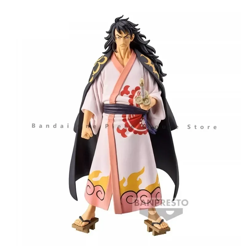 In Stock Original Bandai Kozuki Momonosuke Action Figures Animation Toys Gifts Model Genuine Collector Anime Hobby