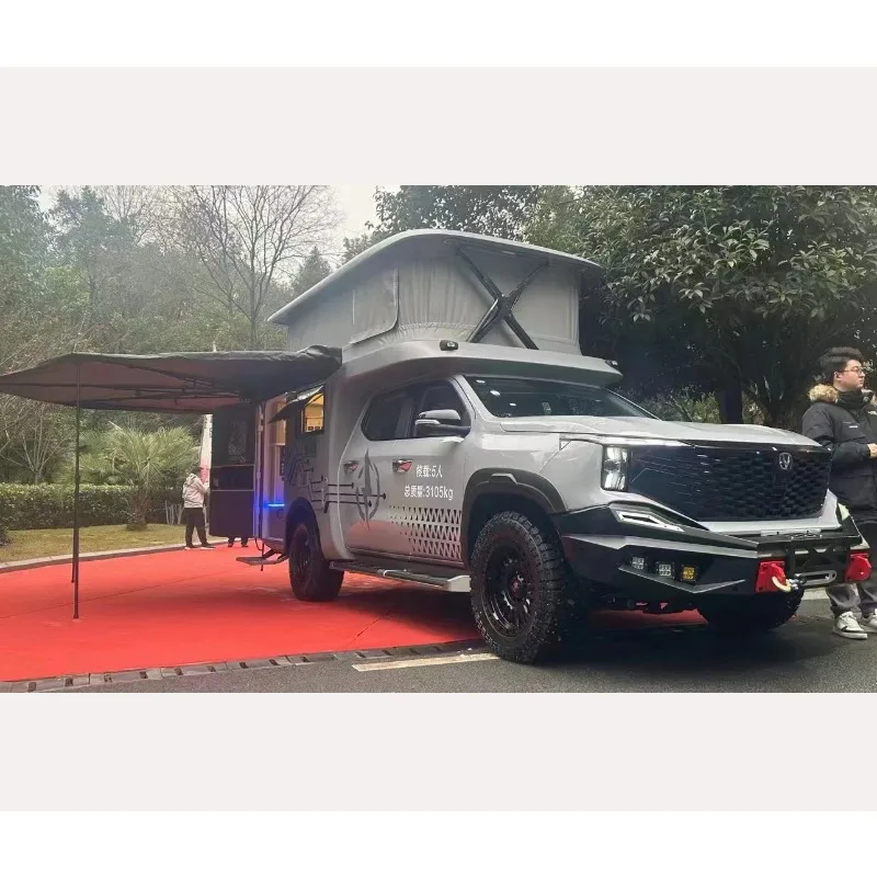 

Campervan Pickup Truck and SUV Camper Van Rv Accessories Pop Top Roof for Van Lifting Roof for Bed