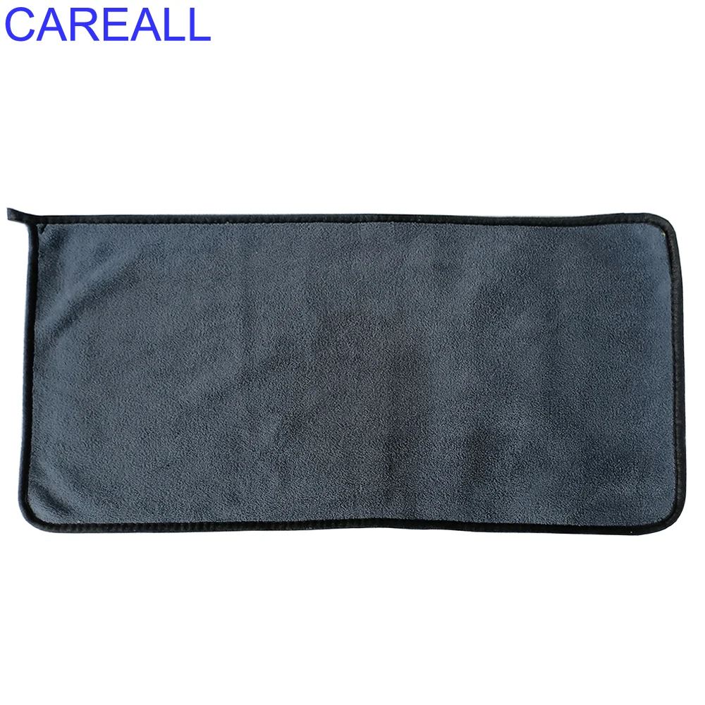 CAREALL 600GSM Microfiber Car Cleaning Towel Wash Towels Car Double-Sided Soft Cloth Auto Detailing Care Washing Drying Rags