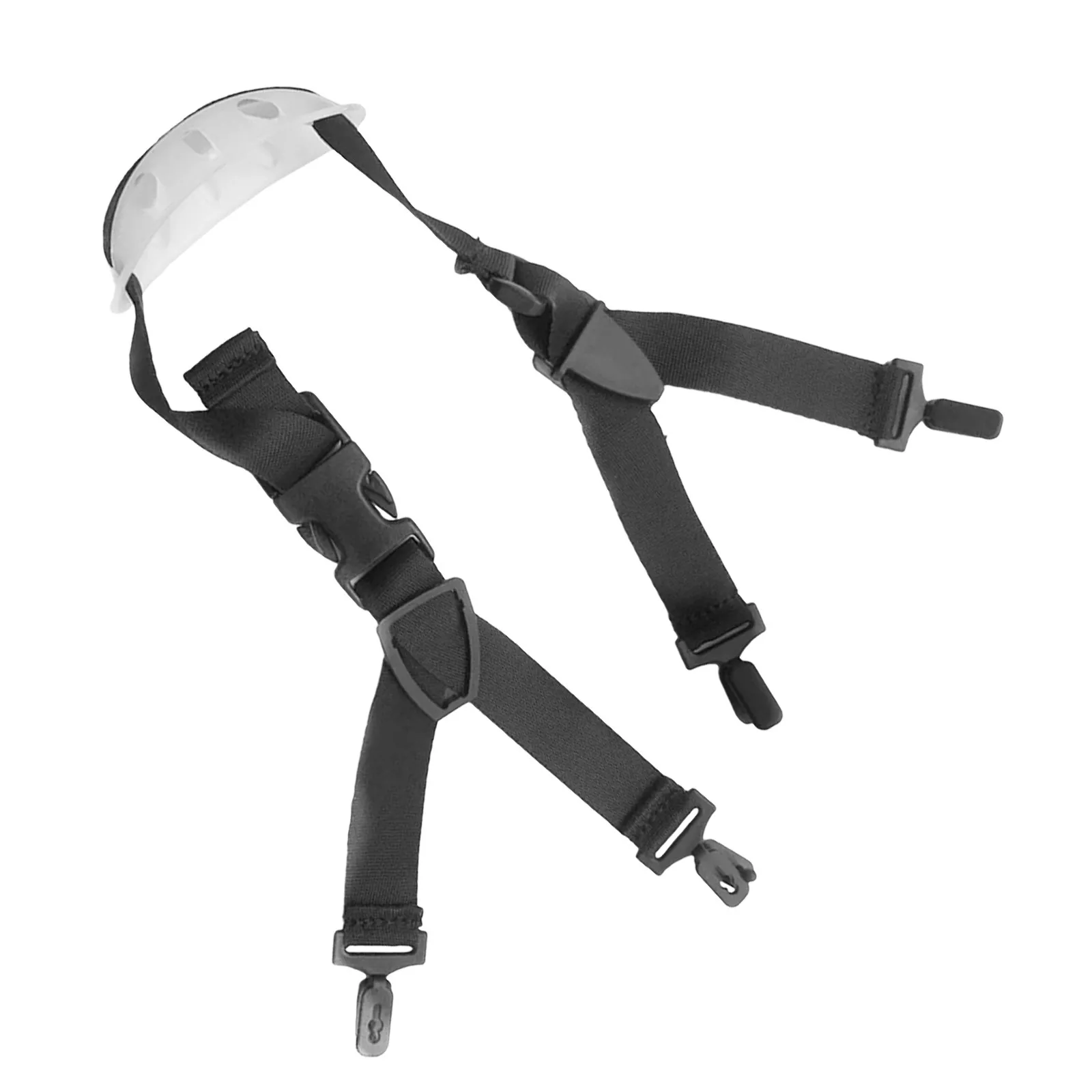 

Chin Strap Universal Hard Hat Accessories Black Elastic Adjustable Safety Strap for Construction Work Chin Straps