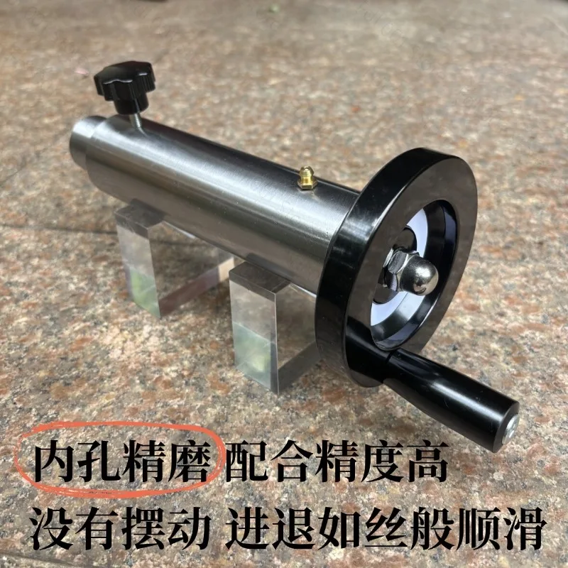 Lathe Tailstock Live Center Retractable Morse Taper for Woodworking