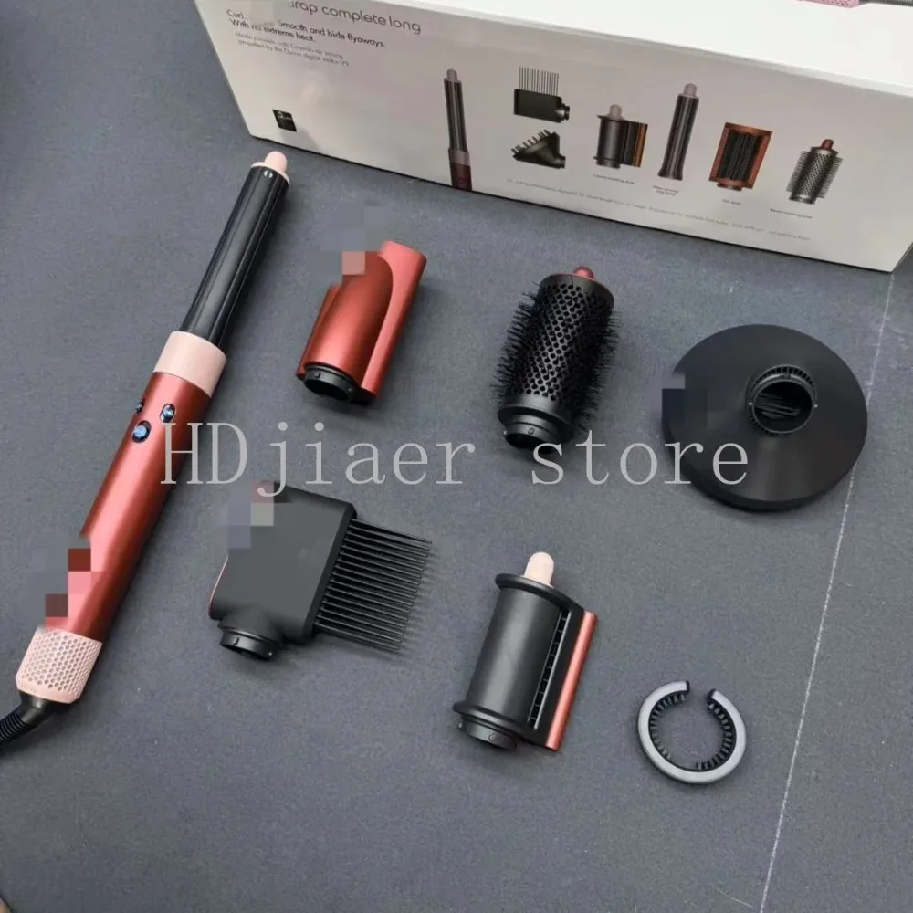 

HS05 3 in 1 Hair Styler - Airwrap Curling Iron with Diffuser Blow Dryer for Drying Curling Straightening