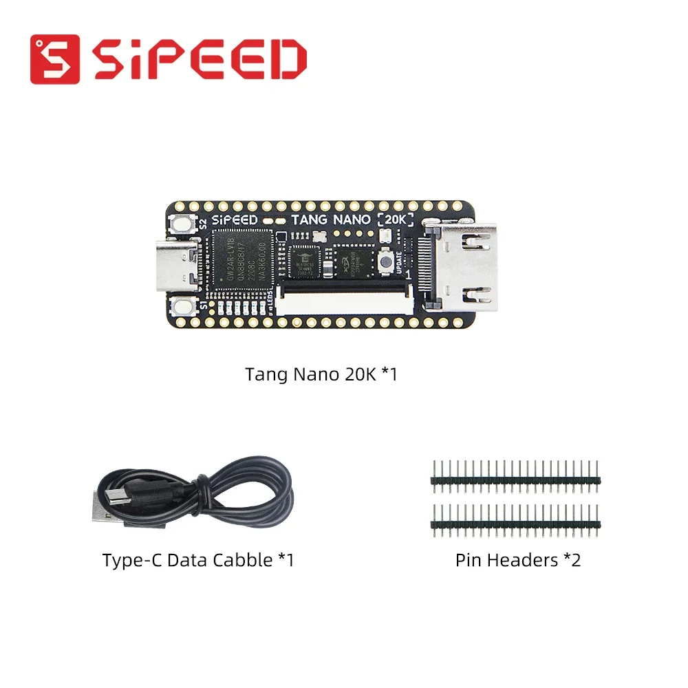 Sipeed Tang Nano 20K/ Breadboard /screen Optional RISCV Linux Retro Game Player Open-Source Emulator Linux MINI GW2AR-18