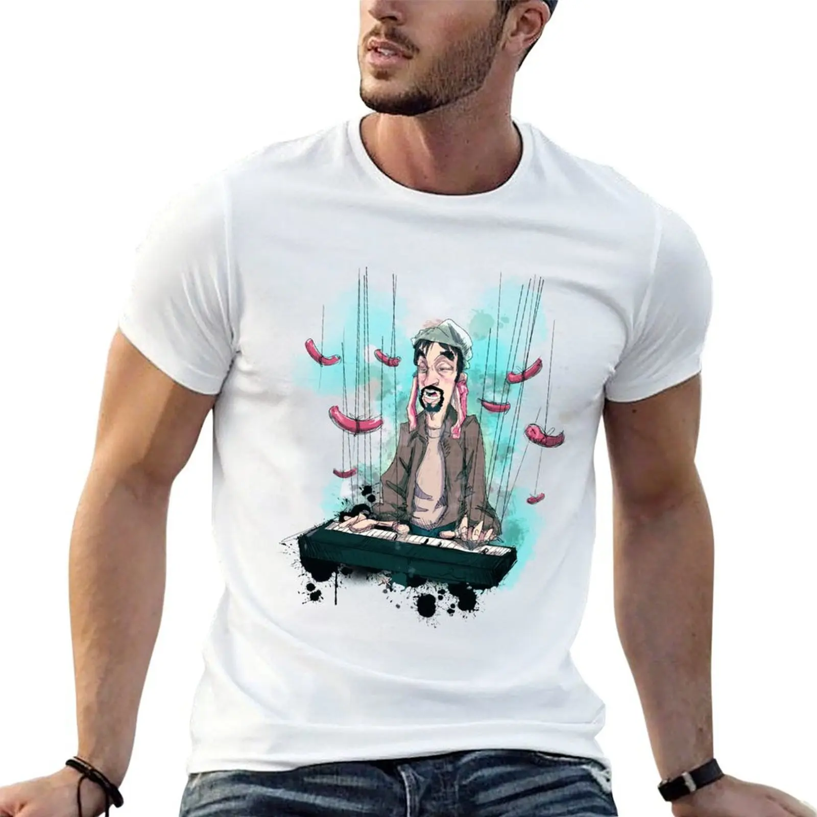 Daddy Would You Like Some Sausage T-Shirt Louboutins luxury t-shirt cotton t shirt men