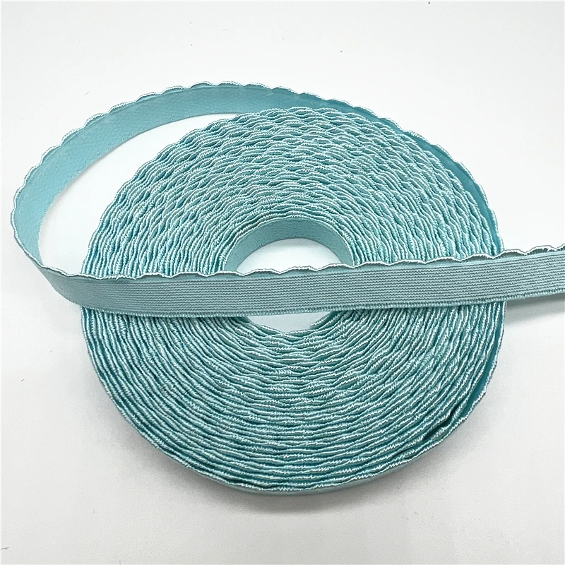 Elastic Crescent Lace Ribbon for Sewing, 10mm Width