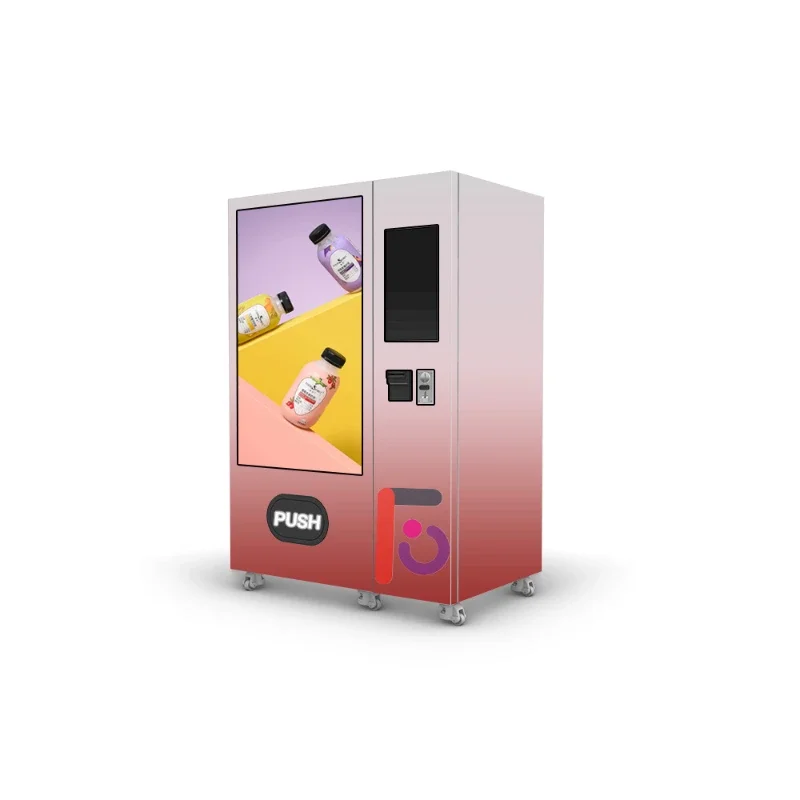 China Bulk Drink Dispenser Vending Machine For Foods Biscuit And Soft Drinks Automatic Snack Machine