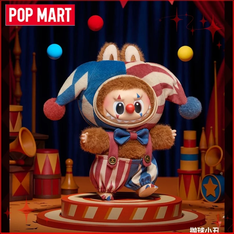 Pop Mart لماذا هدية صندوق أعمى للهالوين من الفينيل المنفوخ للهالوين من Labubu Circus #5