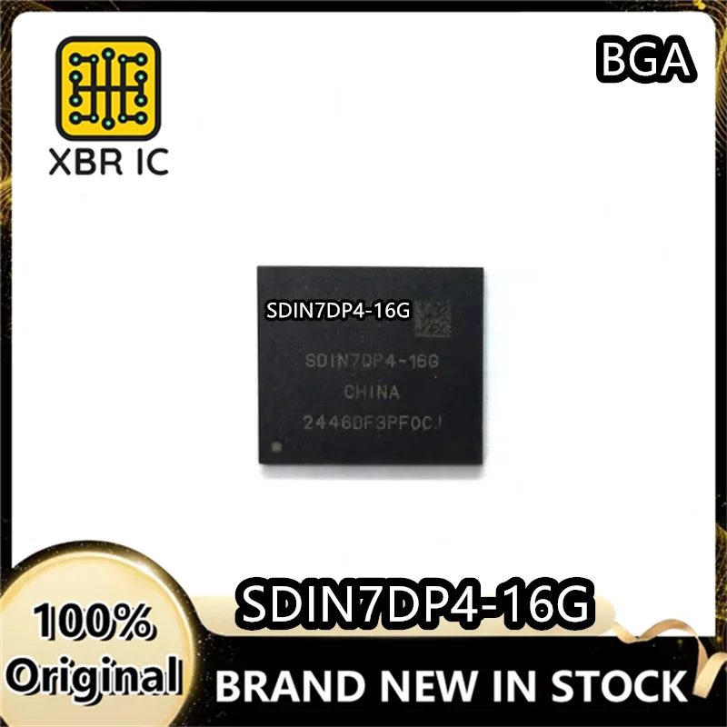 

(3/10 pieces) SDIN7DP4-16G BGA153 ball 16GB EMMC 4.5 version new original genuine spot fast delivery
