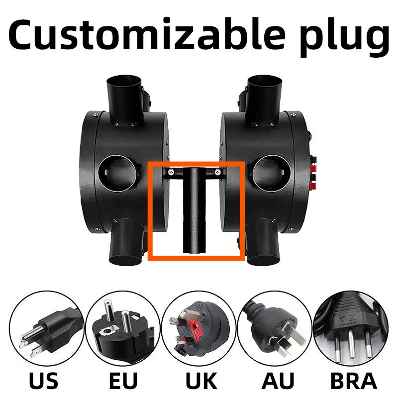Cold Spark Machine Connection Assembly, used to secure and connect the rotating parts of the spark machine