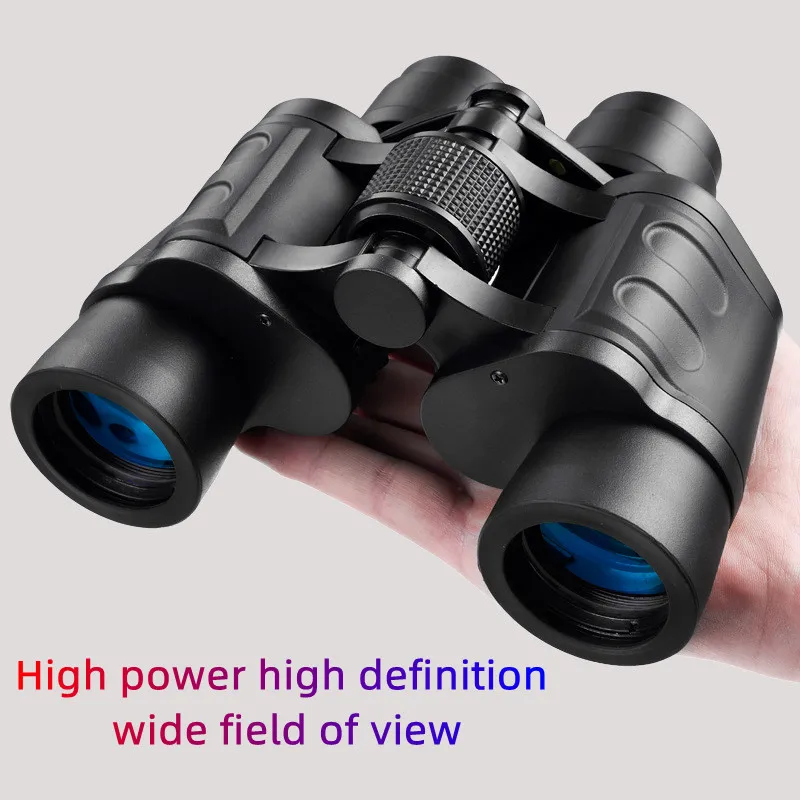 Sight Binoculars High Power High Resolution Large Aperture Hunting Hiking Bird-watching Outdoor Sports Binoculars