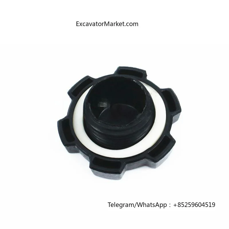 High Quality For Kobelco SK200-8SK250-8 SK350-8 oil tank cap oil filler cap high quality excavator accessories