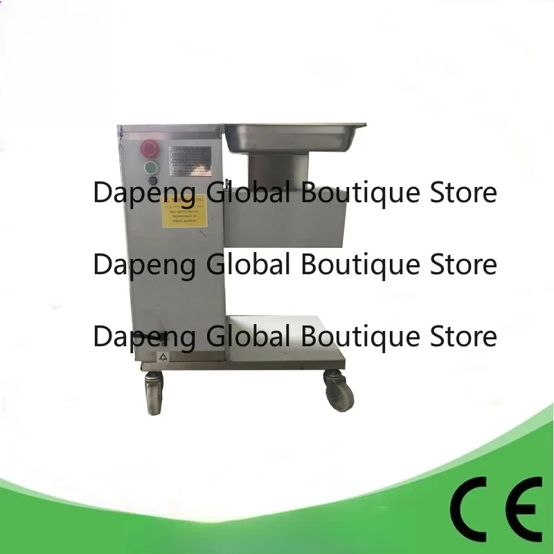 500 Kg/hr High-Speed Commercial Meat Cutting Machine Restaurant Meat Slicer (QE Model) – Perfect for Chicken Breast Cutting