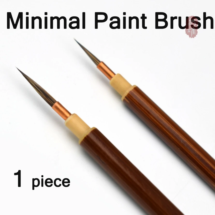 

Minimal Japanese Calligraphy Brush line Brush Rabbit Hair writing Brush Pen Calligraphy Painting Art Supplies Stationary