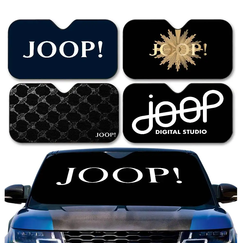 

Fashion Brand J-Joop Car Window Sun Shade Windshield Anti-UV Protection Front Rear Windshield Block Cover Visor Accessories