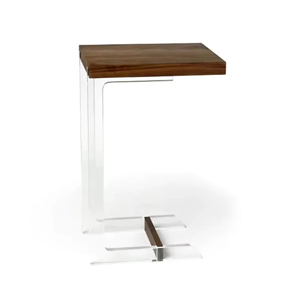 High quality acrylic bench legs, acrylic coffee table legs