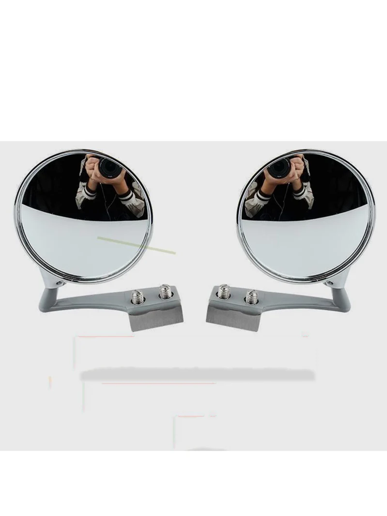 Car blind spot rearview mirror Front blind spot mirror Side convex mirror Wide angle circular car rearview mirror