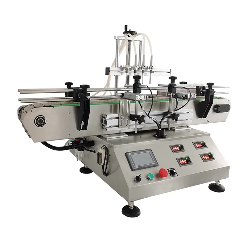 

Маленькая настольная автоматическая разливочная машина, настольная автоматическая разливочная машина, мини автоматическая разливочная машина для жидкости