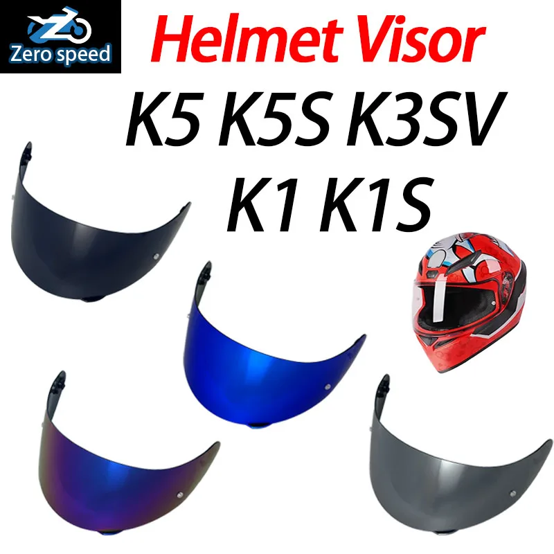 

Helmet Lens for AGV K5 K5S K3SV K1 K1S Compact ST Motorcycle Helmet Visor Windshield Shield Motorbike Accessories Glasses Casco